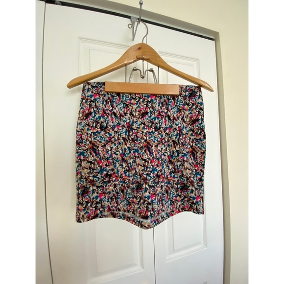 BCBG MULTI-COLOR DESIGN BODYCON SKIRT - Picture 1 of 3